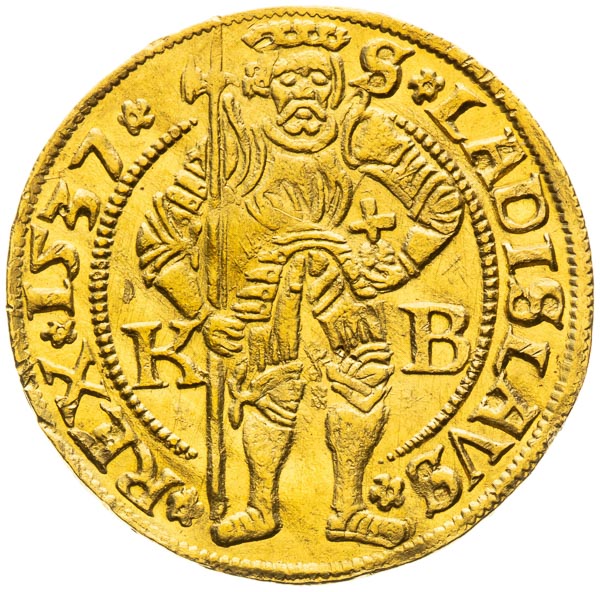 Ducat 1537 - back