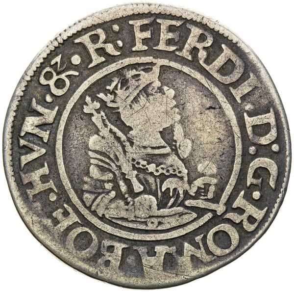 1/4 Thaler (1545-1563) - front
