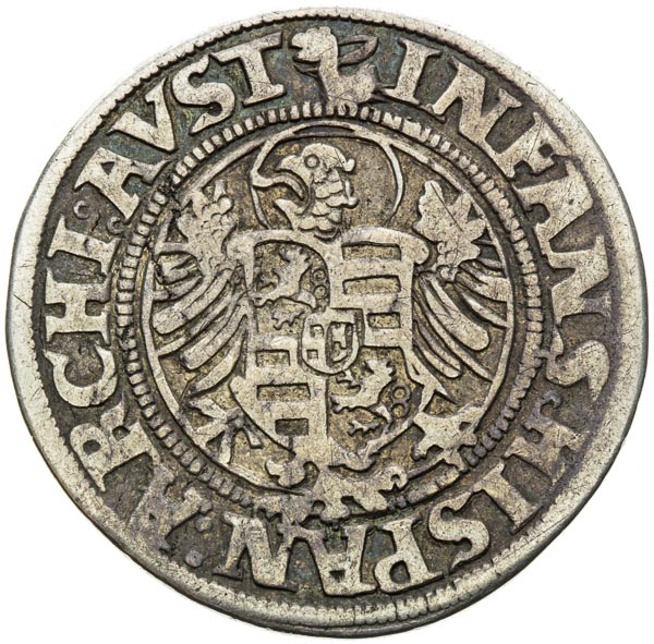 1/4 Thaler (1545-1563) - back