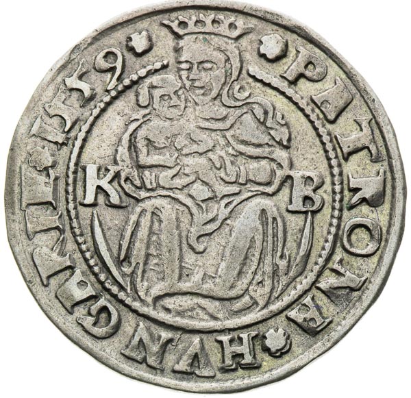 Groschen 1559 - back