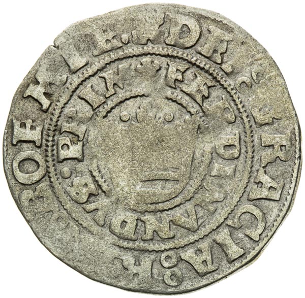 Prague Groschen (1531–1533) - front