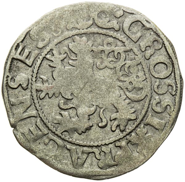 Prague Groschen (1531–1533) - back