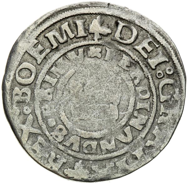Prague Groschen (1527–1531) - front