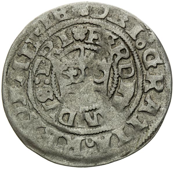 Prague Groschen 1544 - front