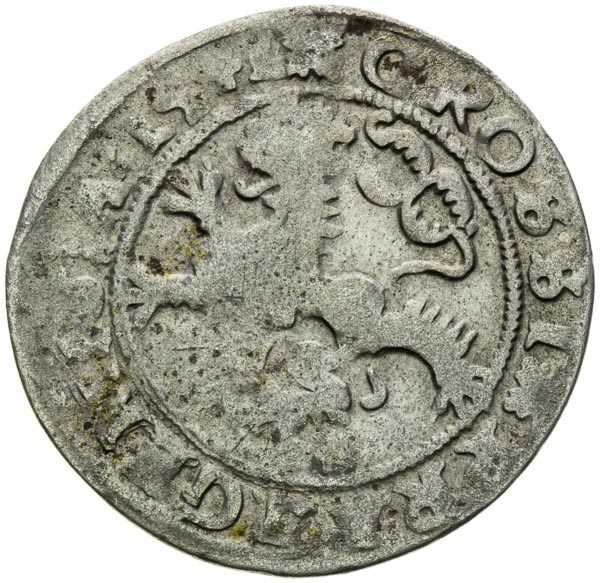 Prague Groschen 1544 - back