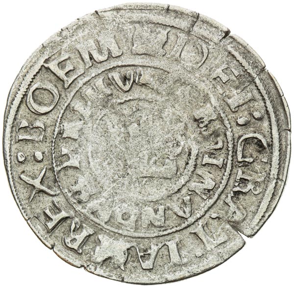Prague Groschen (1527–1531) - front