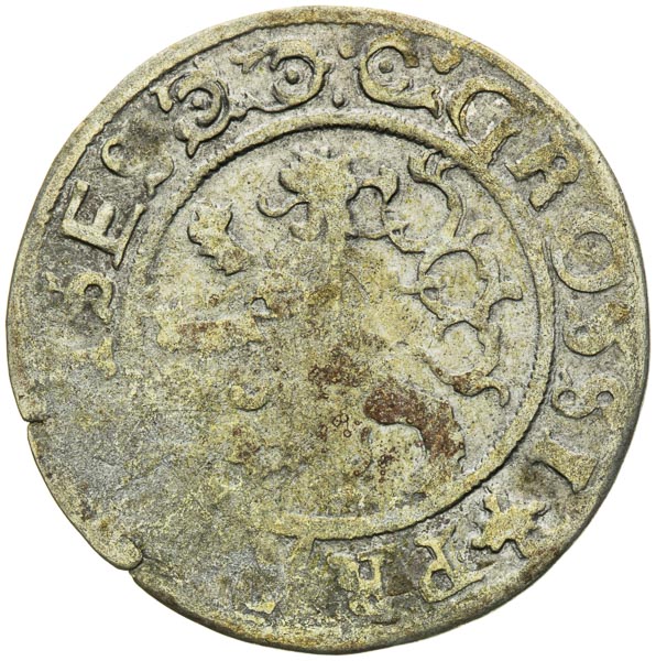 Prague Groschen (1527–1531) - front