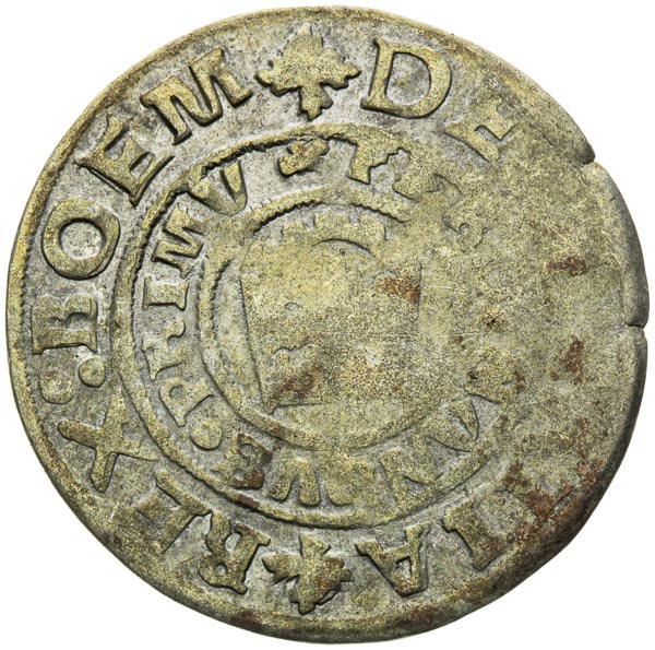 Prague Groschen (1527–1531) - back