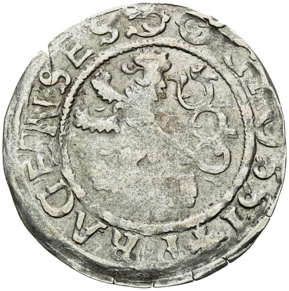 Prague Groschen (1527–1531) - front