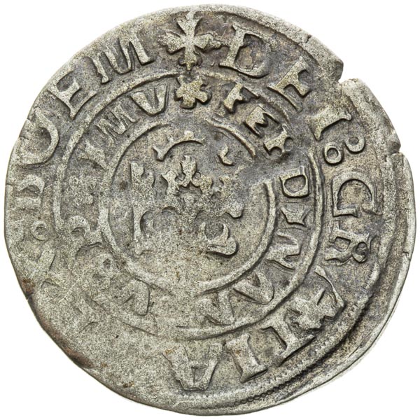 Prague Groschen (1527–1531) - front