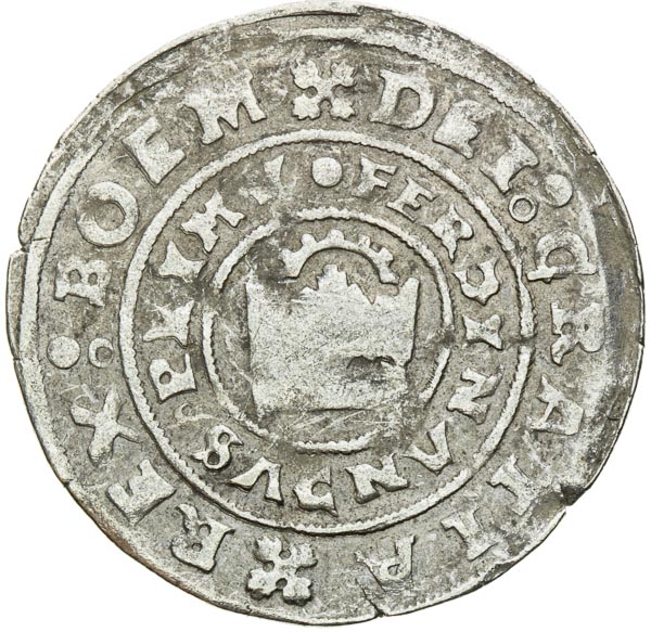 Prague Groschen (1531) - front
