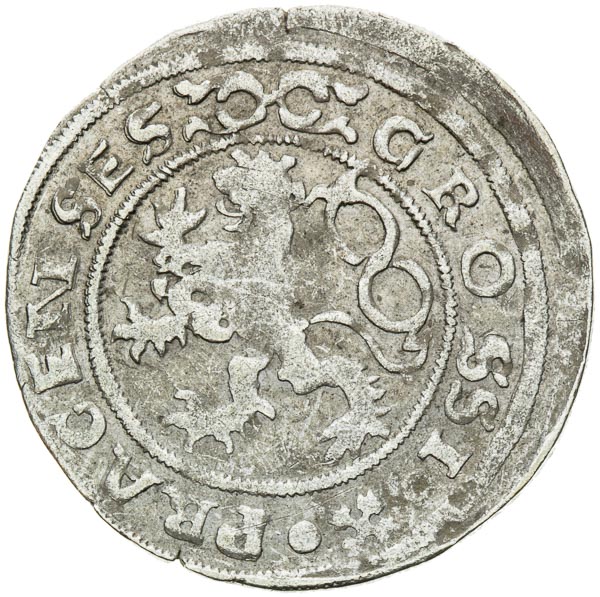 Prague Groschen (1531) - back