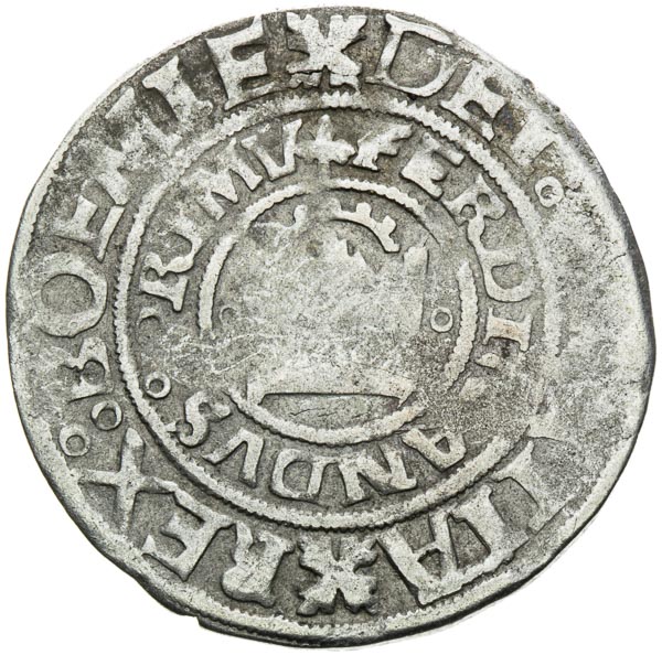 Prague Groschen (1531–1533) - front