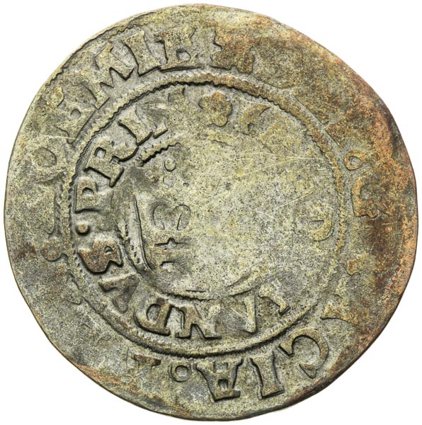 Prague Groschen 1533 - front