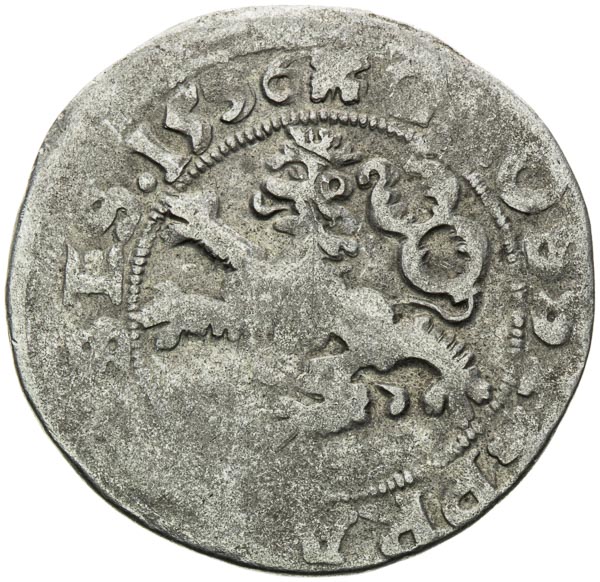 Prague Groschen 1536 - front