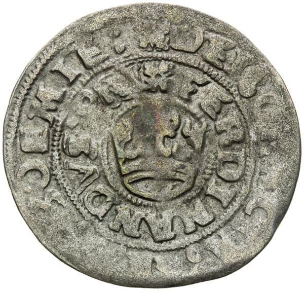 Prague Groschen 1537 - front