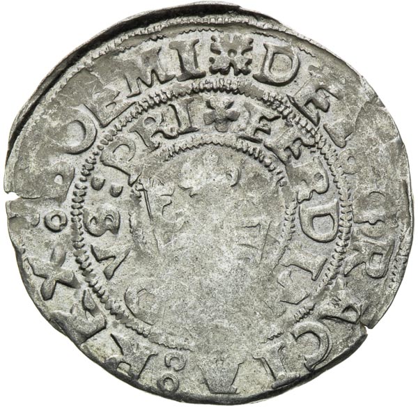 Prague Groschen 1537 (?) - front