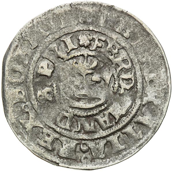 Prague Groschen 1541 - front