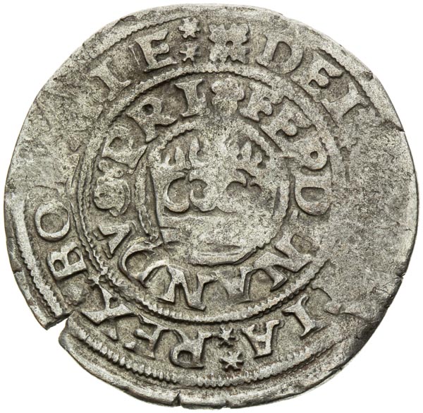 Prague Groschen 1541 - front