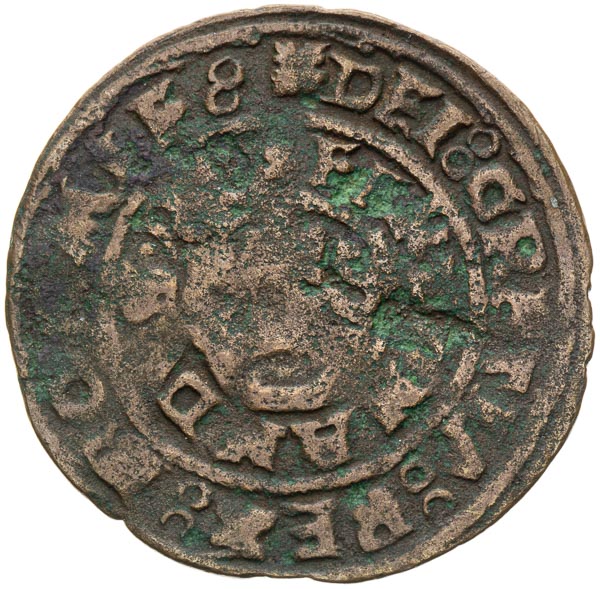 Prague Groschen 1541 - front