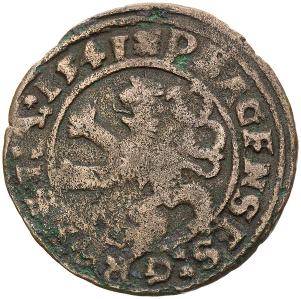 Prague Groschen 1541 - back