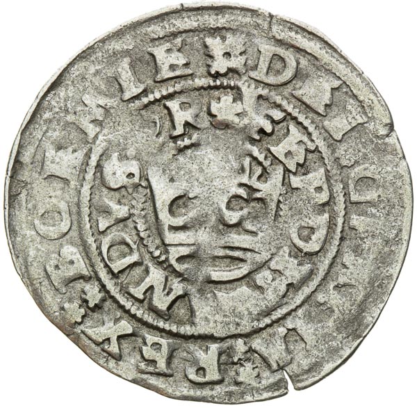 Prague Groschen 1541 - front