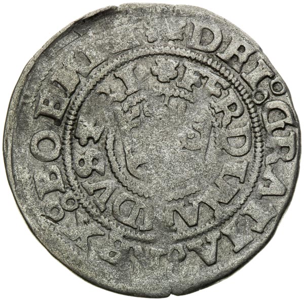 Prague Groschen 1543 - front