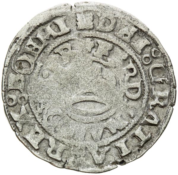 Prague Groschen 1544 - front
