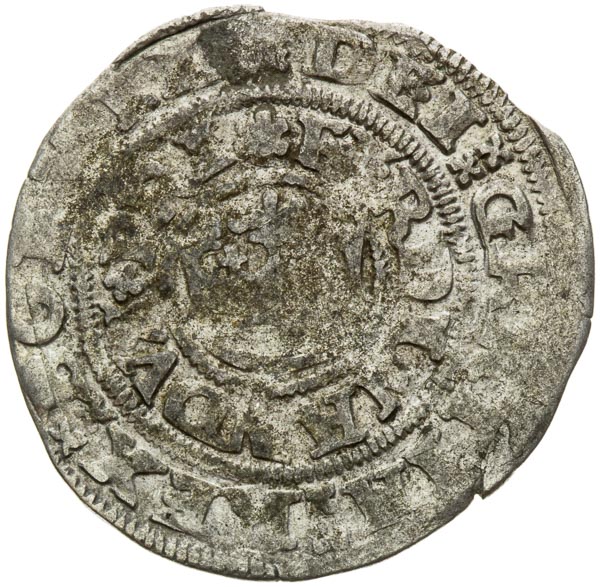 Prague Groschen 1544 - front