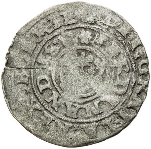 Prague Groschen 1545 - front