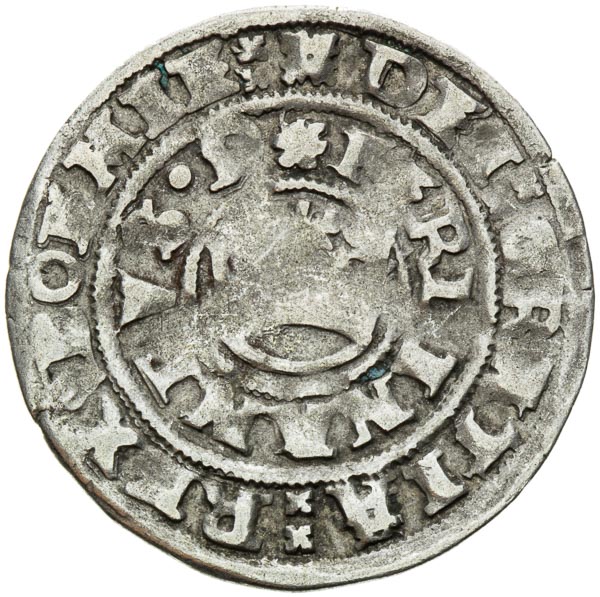 Prague Groschen 1546 - front