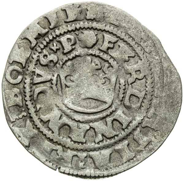 Prague Groschen 1546 - front