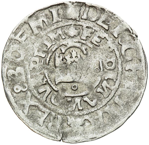 Prague Groschen (1531–1533) - front