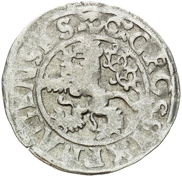 Prague Groschen (1531–1533) - back