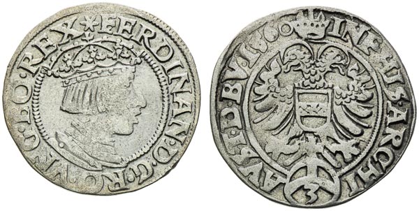 3 Kreutzer (2 pcs) - front