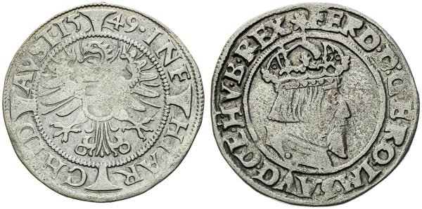 3 Kreutzer (2 pcs) - back