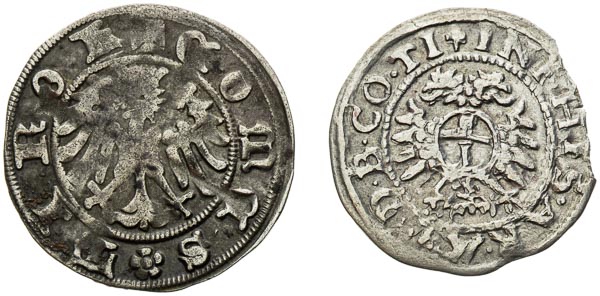 Lot of siver coins (2 pcs) - back