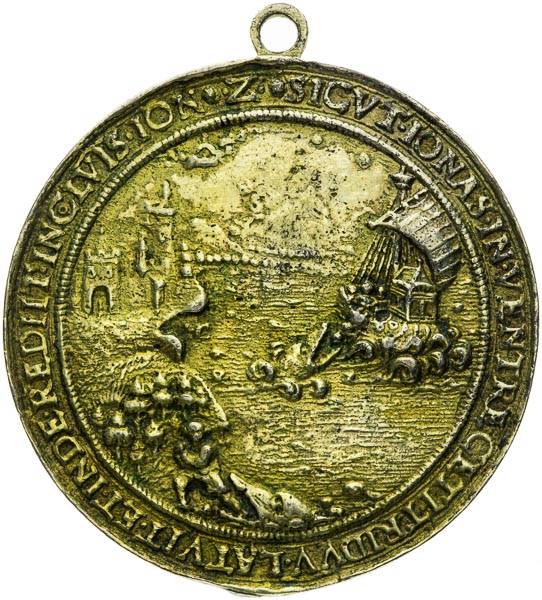 Stříbrná medaile  - revers