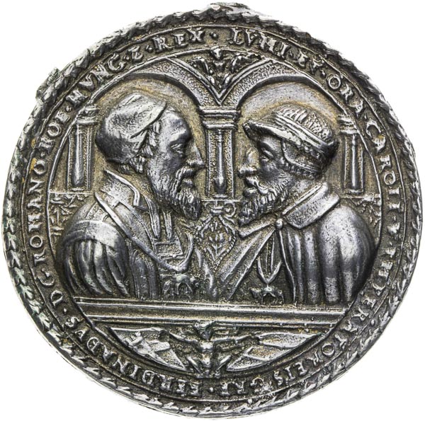 Stříbrná medaile 1647 - avers