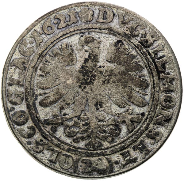 24 Kreutzer 1621 - back