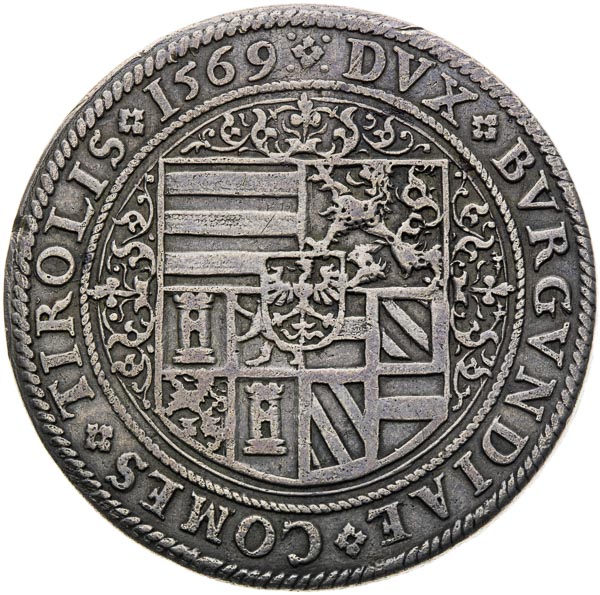 60 Kreutzer 1569 - back
