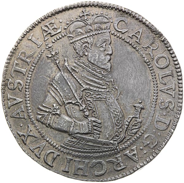 Thaler 1584 - front