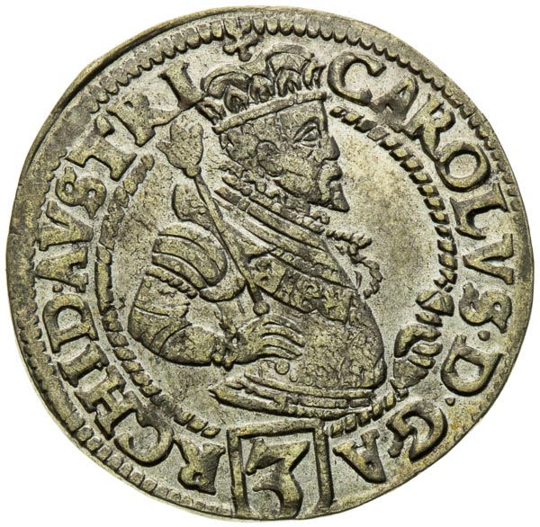 3 Kreutzer 1588 - front