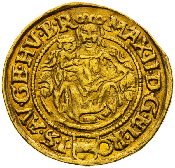 Ducat 1568 - front