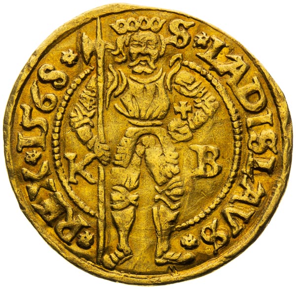 Ducat 1568 - back
