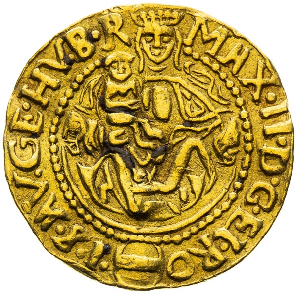 Ducat 1585 - front