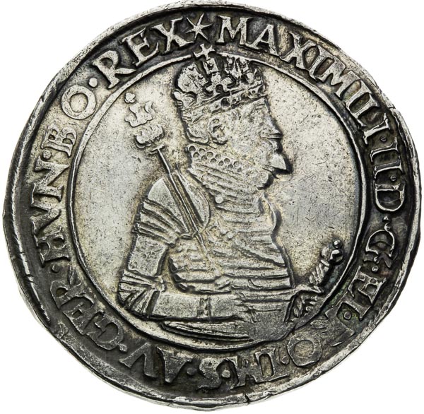 Thaler 1575 - front