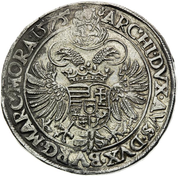 Thaler 1575 - back