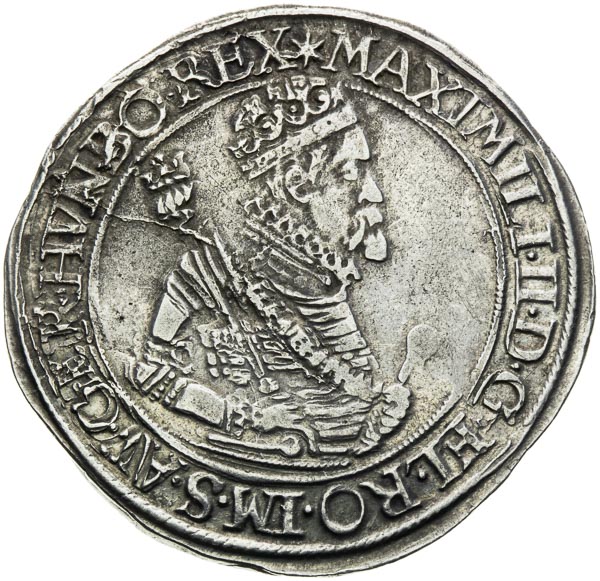 1/2 Thaler 1578 ? - front