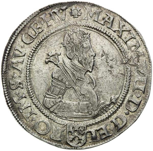 1/4 Thaler 1575 - front